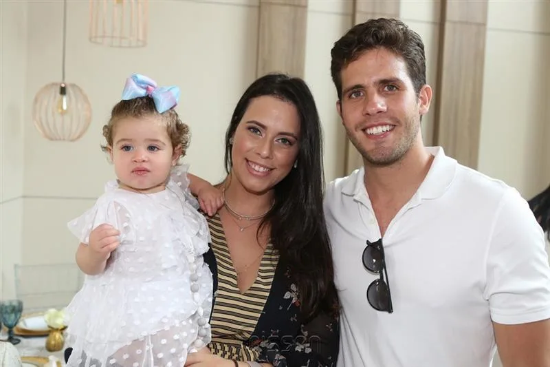 Alice Montenegro, Rebeca Parente, Carlos Montenegro