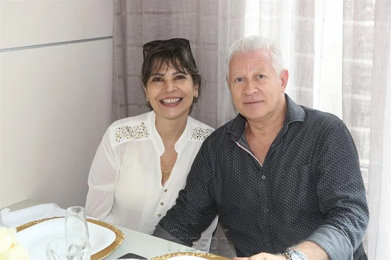 Amelia Montenegro e Pedro Martinez