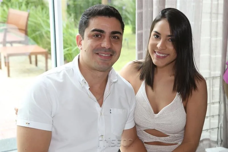 Eduardo Feitosa e Aline Xerez