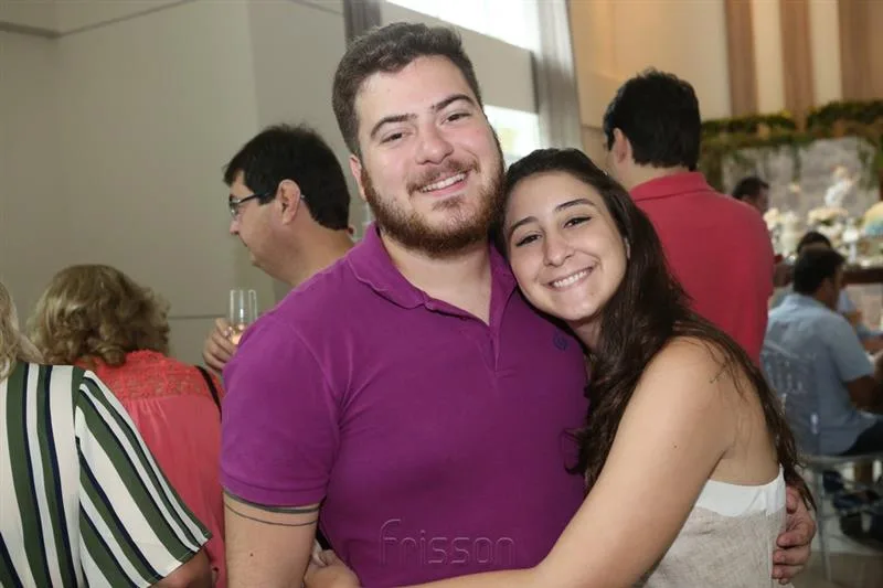 Hiran Cavalcante e Clara Albano