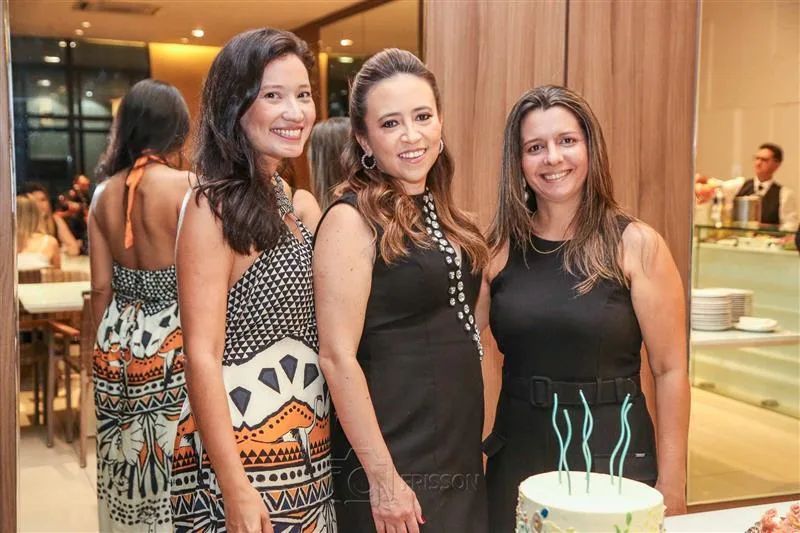 Ângela Serpa, Denise Bringel e Maysa Rolim