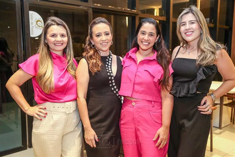 Chesla Tavares, Denise Bringel, Renata Mota e Roberta Ponte