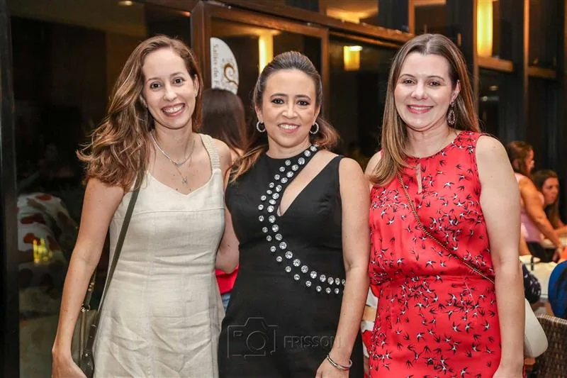 Clarissa Paiva, Denise Bringel e Fabiane Tavares