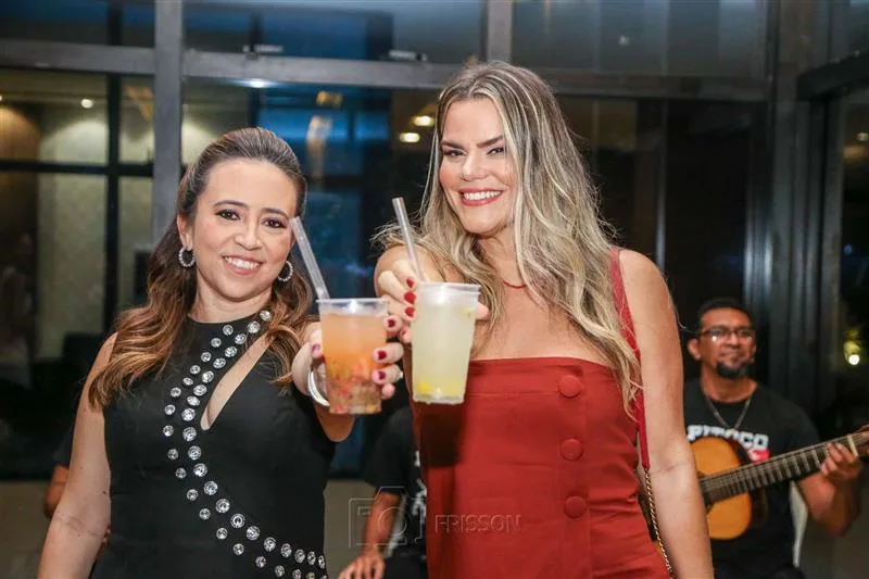 Denise Bringel e Lana Pinheiro