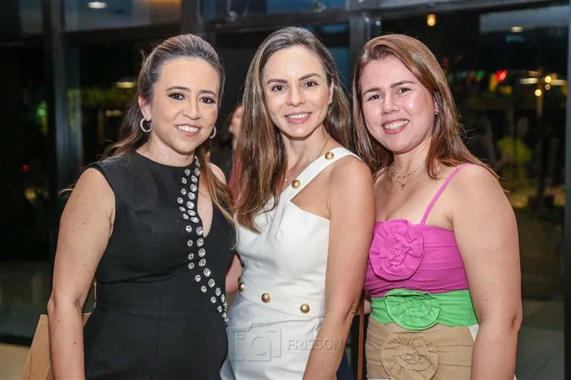 Denise Bringel, Giovanna Bezerra e Simoni Lucena