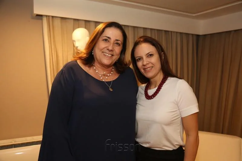 Ana Melo e Emanuela Correia