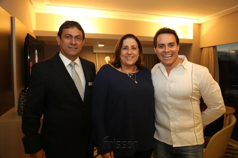 Bretis de Castro, Ana Melo e Francisco Campelo