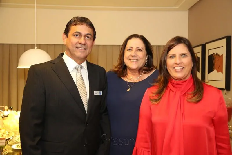 Bretis de Castro, Ana Melo e Mariane Junqueira