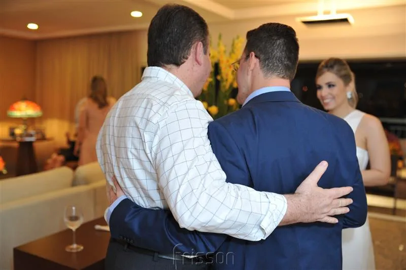 Casamento civil de Bárbara Helen e Flávio Alves Filho