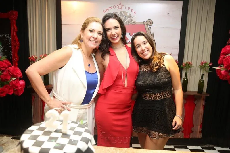 Andréa Delfino, Talita e Larissa Bezerra