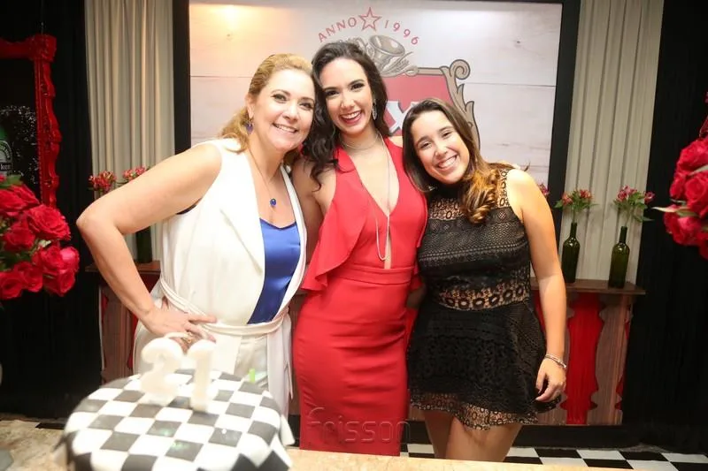 Andréa Delfino, Talita e Larissa Bezerra