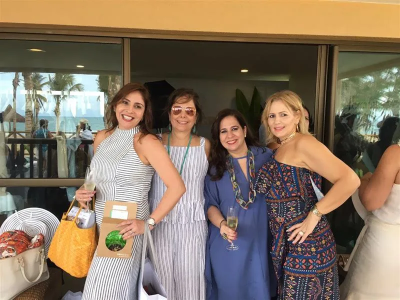 Cristiane Faria, Cláudia Gradvohl, Martinha Assunção e Márcia Peixoto