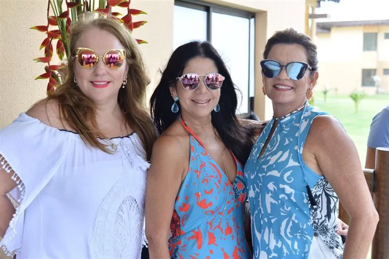 Luiziane Fernandes, Maria Lúcia Carapeba e Geni Correia Lima