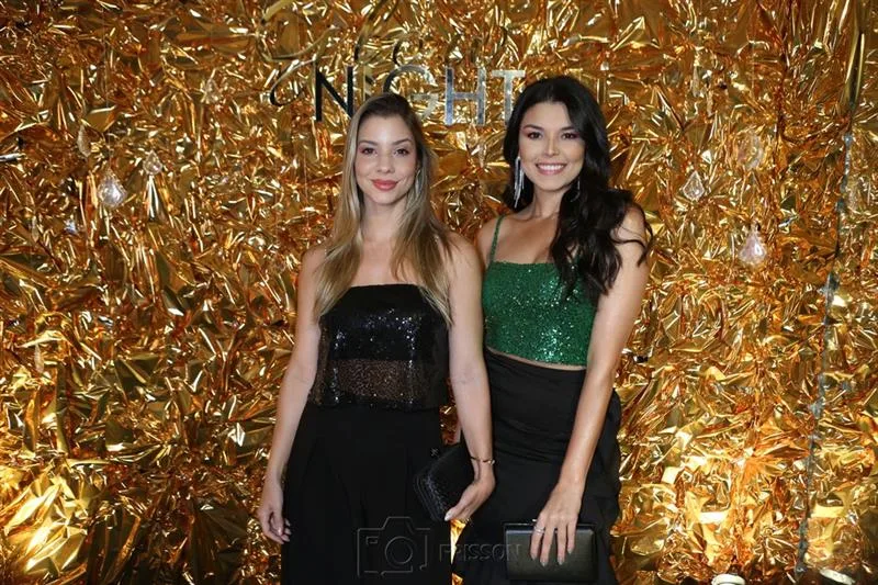 Amanda Santiago e Emilly Teixeira