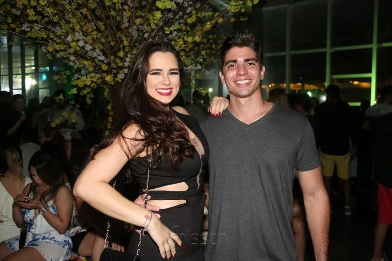 Alana e Lucas Maia
