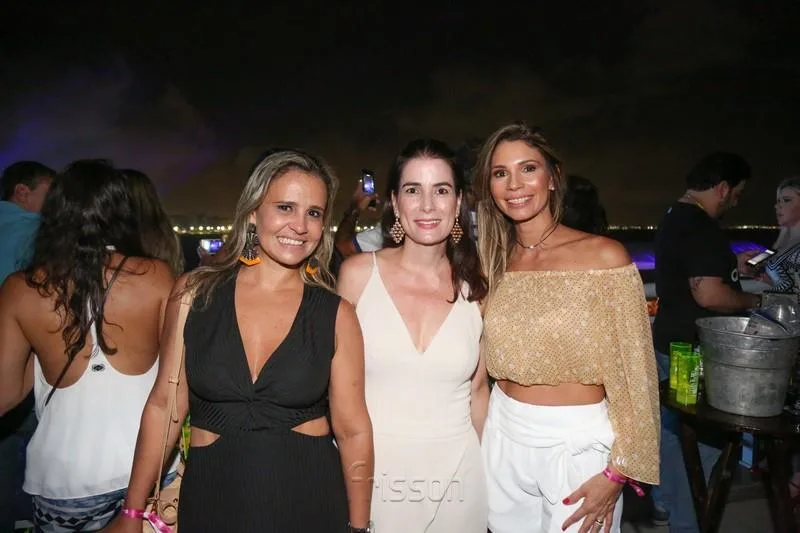 Alessandra Nogueira, Thais Ari e Renata Pontes