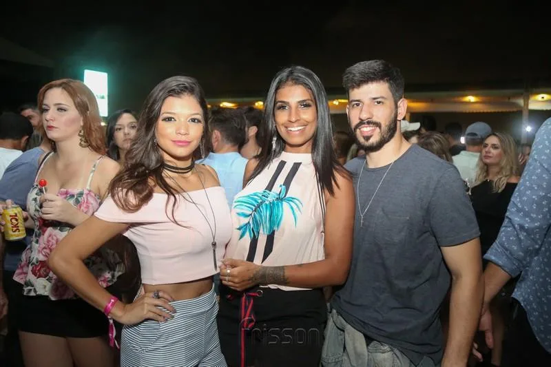 Ana Raisa, Tainar Rocha e Luiz Fernando
