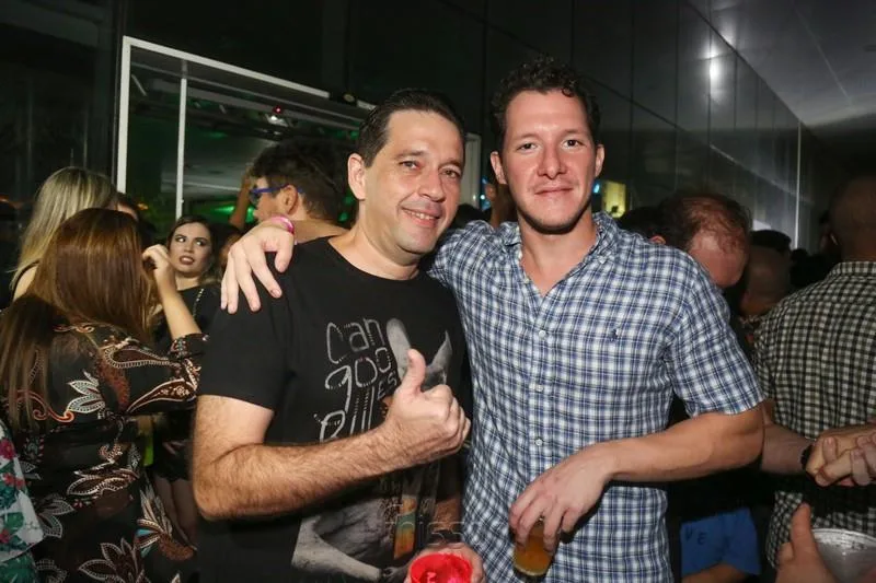 Andre Camurça e Fujita Neto