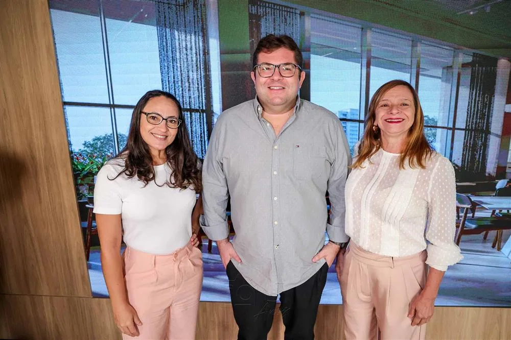 Adriana Santiago, Vander Jamil e Eliete Castro