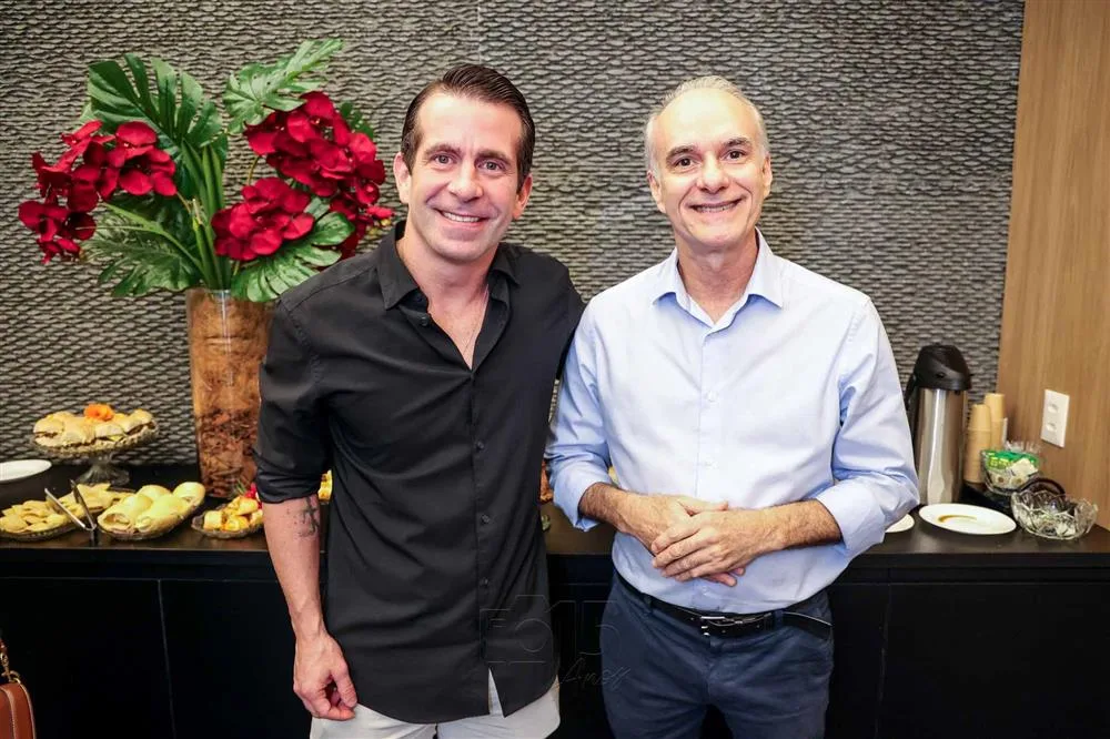 Apolo Scherer e Renan Damasceno