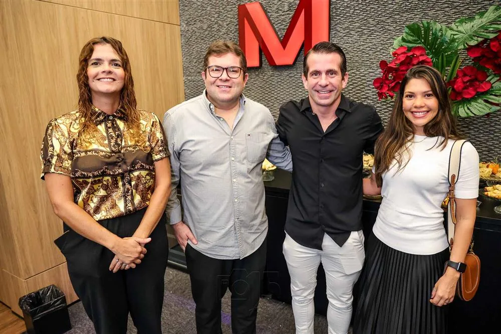 Elba Alcântara, Vander Jamil, Apolo Scherer e Narjara Avelino