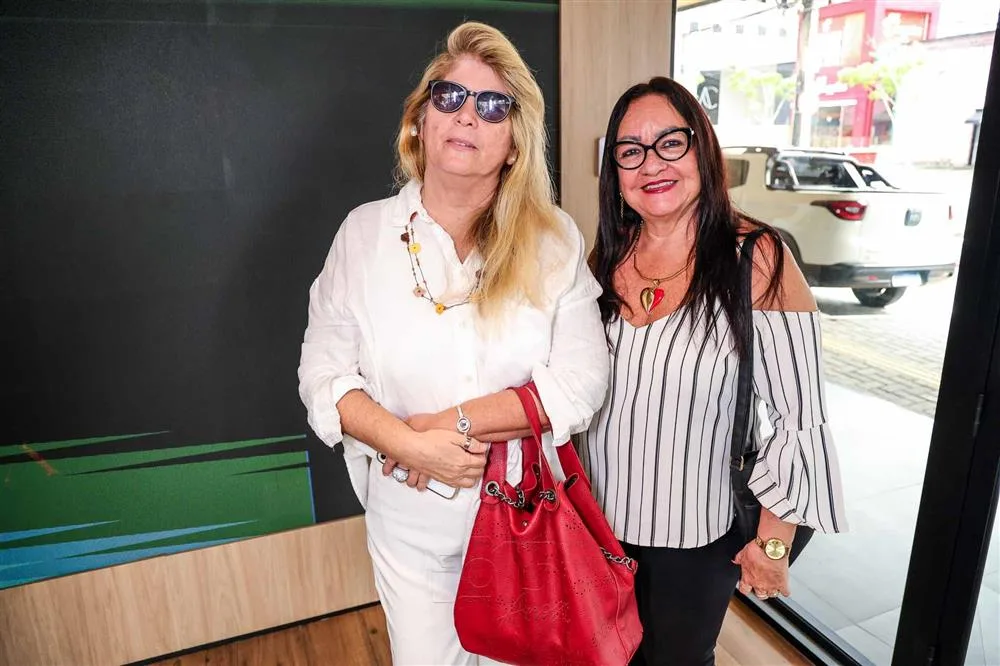 Isabel Cristina e Lucy Nobre