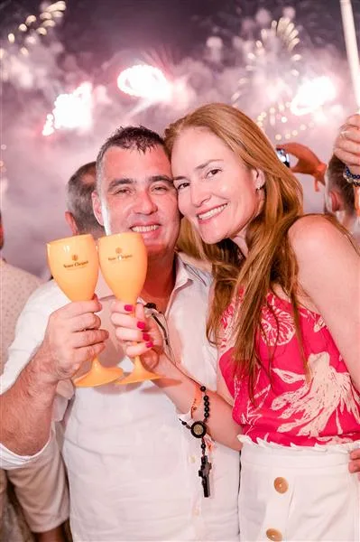 Fabio Villella e Valéria Aragão