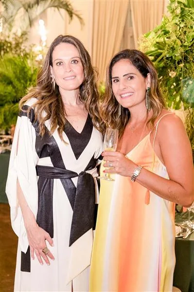 Fabiola Lwow e Carolina Mogames