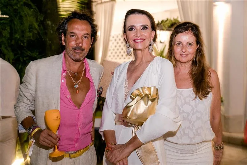 Iraja Carneiro, Andrea Natal e Dada Bentes