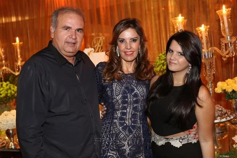 Haroldo, Rosele Diogo e Maria Beatriz Nogueira