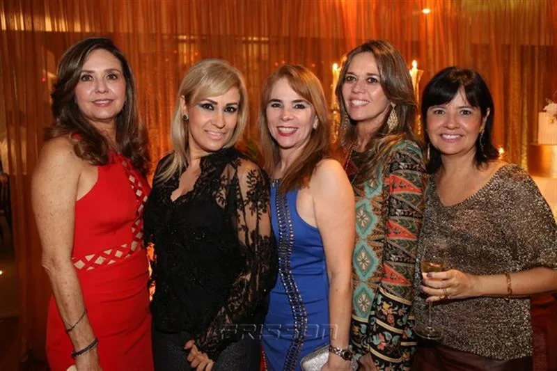 Cláudia Cartaxo, Regina Jereissati, Jane Juaçaba, Amara Silveira e Cristiana Esteves