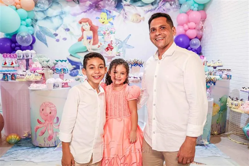 Abner, Lis e Alber Assunção