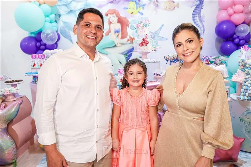 Alber, Lis e Carol Assunção