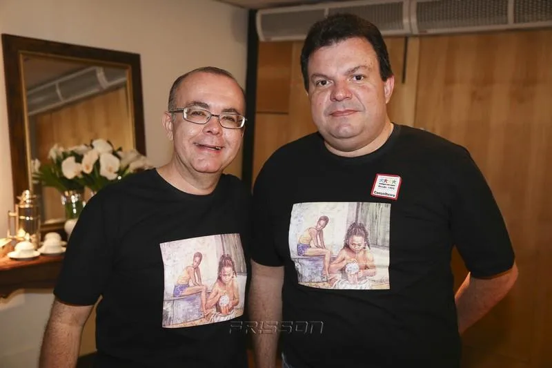 Alessandro Belchior e Fernando Férrer
