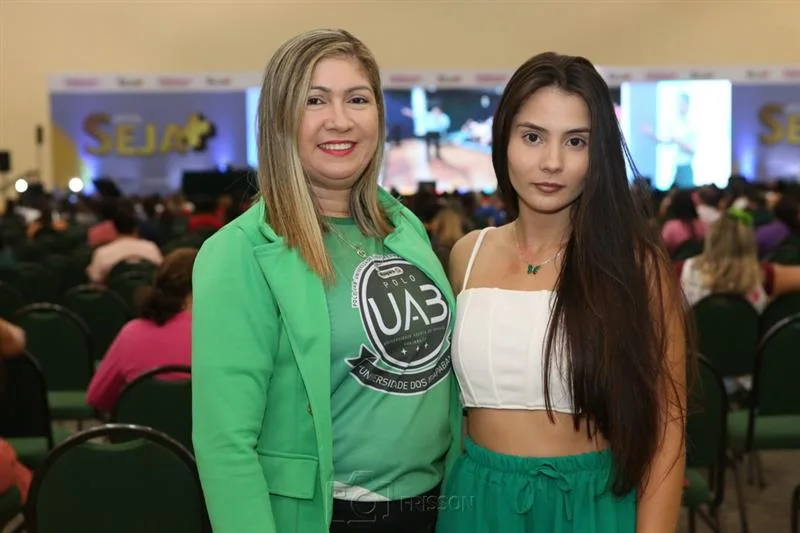 Ana Mônica Ximenes e Ana Livia Costa