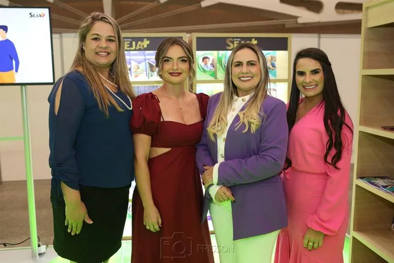 Ariana Viana, Caroline Epitacio, Fatima Holanda e Raquel Almeida