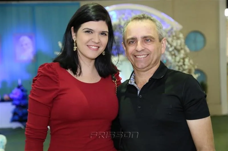 Adjelsia Fernandes e Nenem