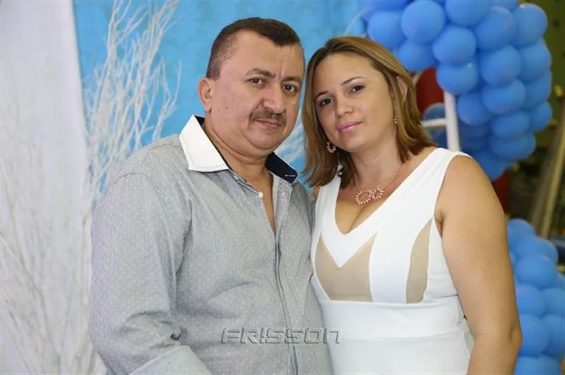 Claudenir e Rejani Dantas