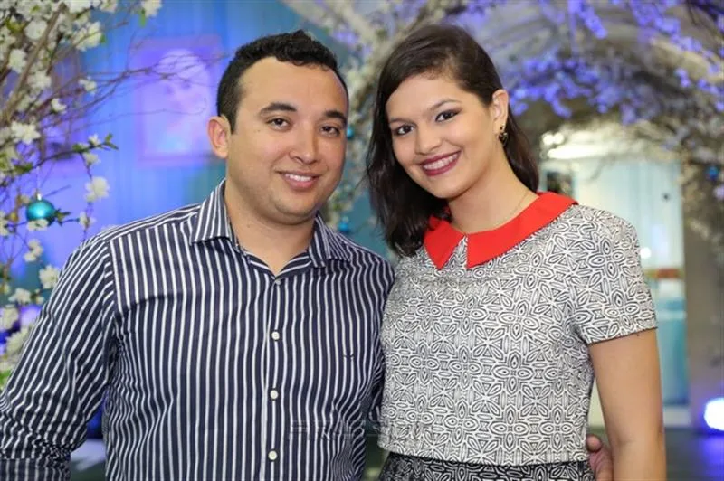 Daniel e Nayane da Luz