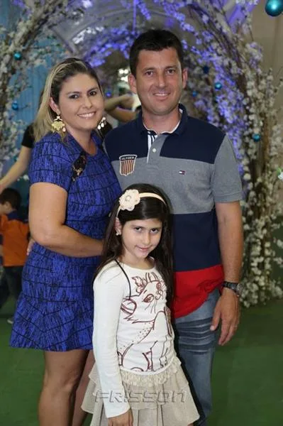 Danielle, Bianca Vasconcelos e Michael Felisberto