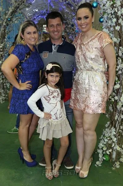 Danielle, Bianca Vasconcelos, Michael Felisberto e Ticiana Sá