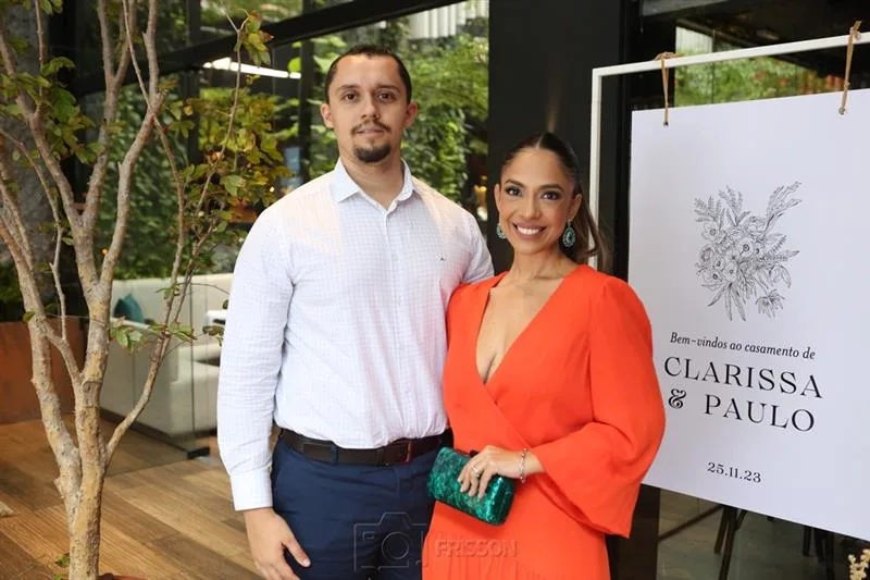 Alan Batista e Luciana Barbosa