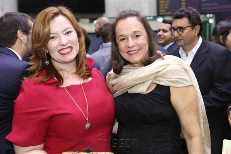Aline Barroso e Cândida Figueiredo
