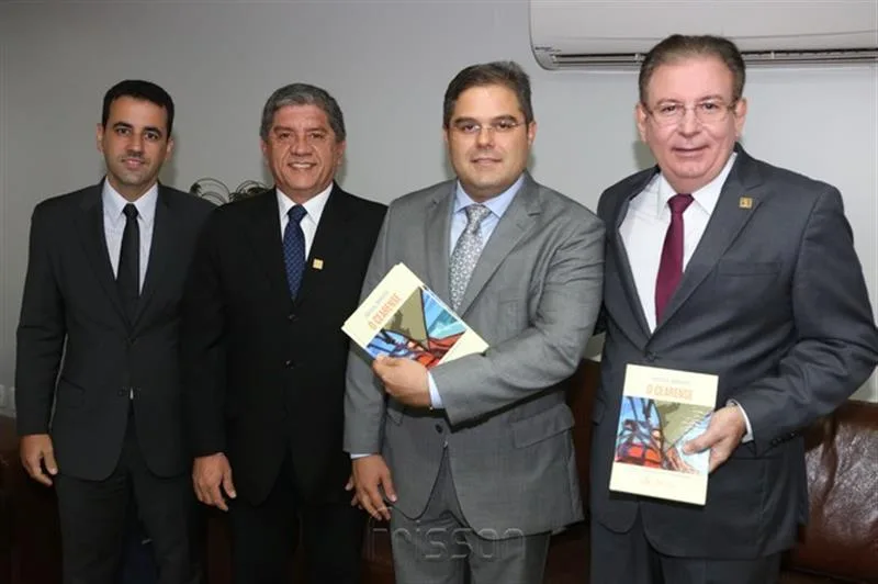 Aloisio Ramalho, Sampaio Filho, Edson Neto e Ricardo Cavalcante