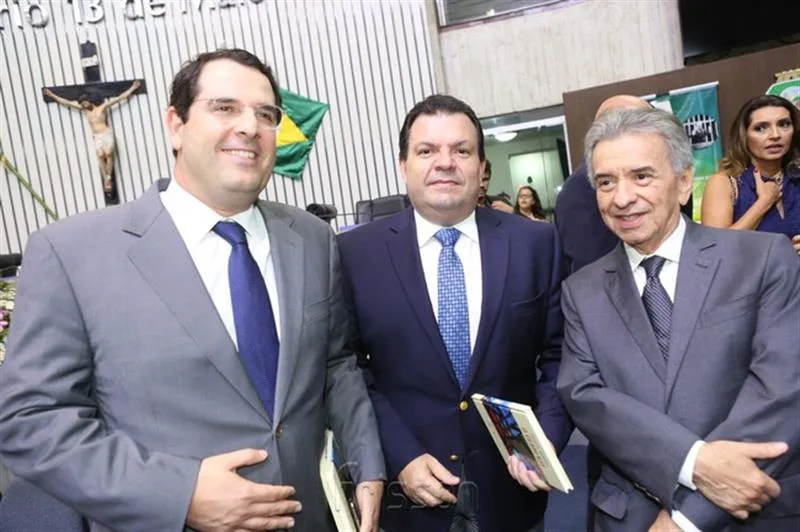 Antônio Lúcio Carneiro, Fernando Férrer e João Magela