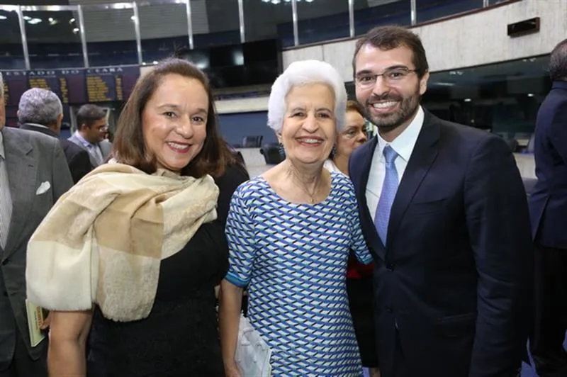 Cândida Figueiredo, Lúcia Alcântara e Tomas Filho