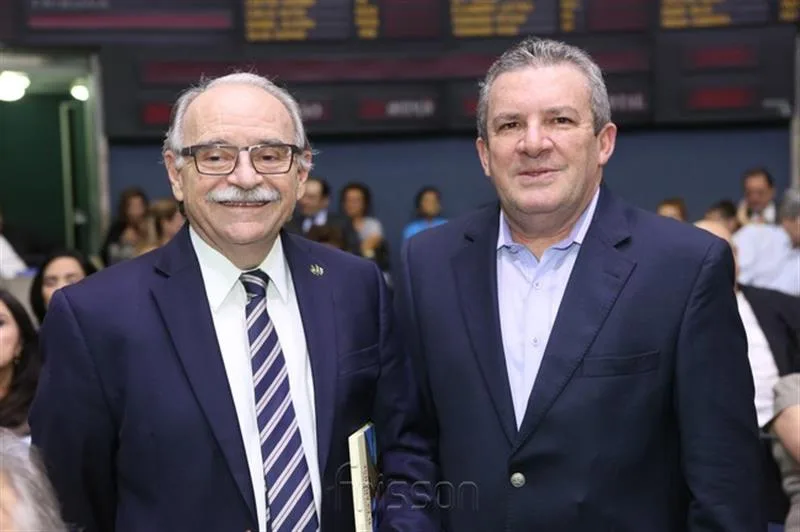 Ednilton Soárez e Jaime Cavalcante