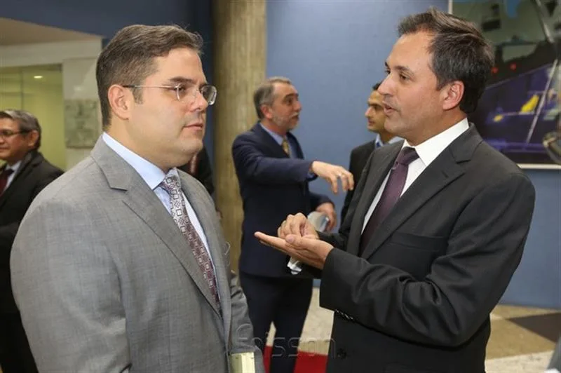 Edson Neto e Fernando Novais