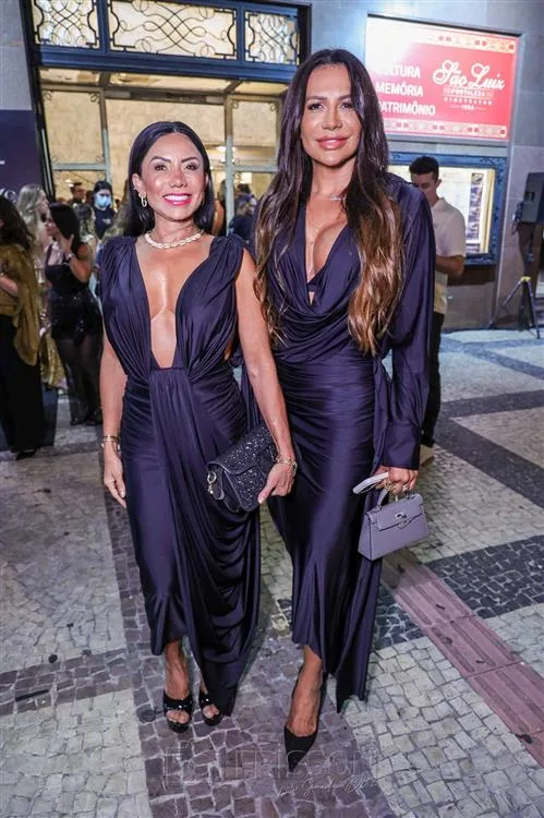 Ana Costa e Soraya Guedes