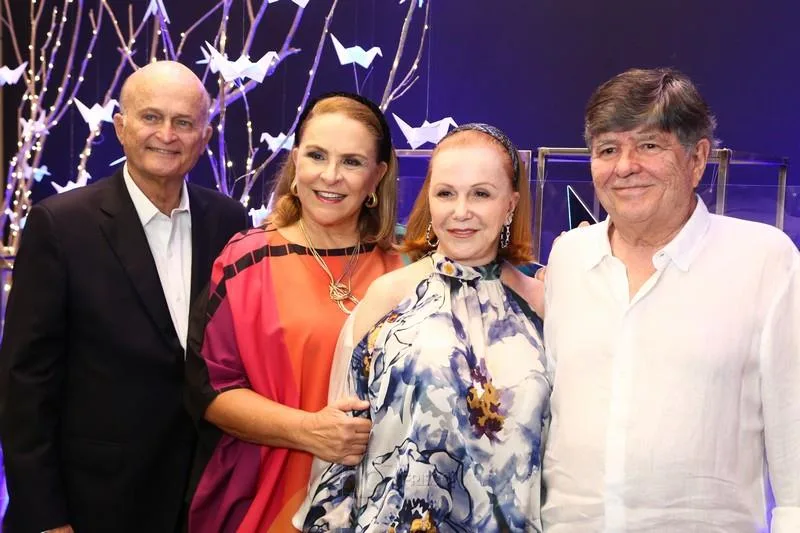 Lauro Fiúza, Beatriz Fiúza e Suely Machado
